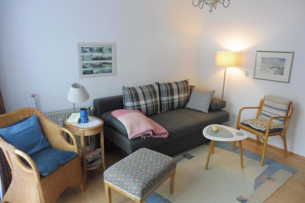 Muschel Apartment Wittdun Ngoại thất bức ảnh