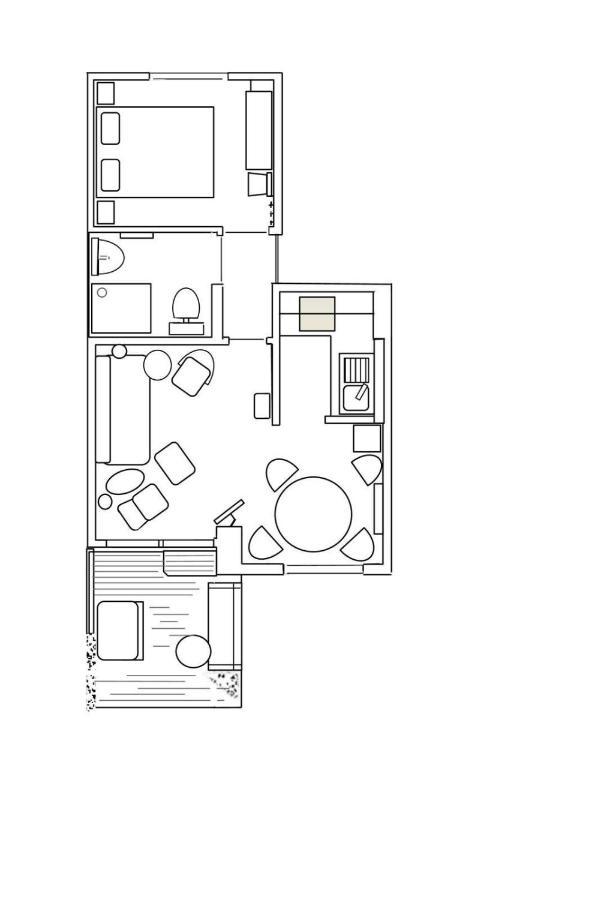 Muschel Apartment Wittdun Ngoại thất bức ảnh