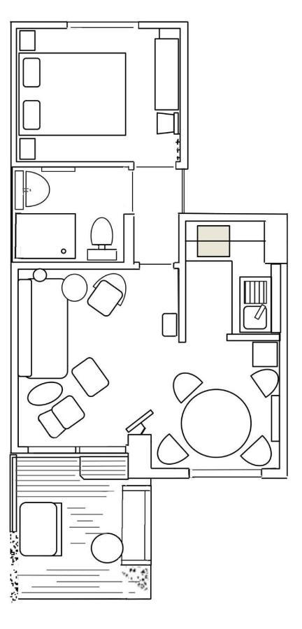 Muschel Apartment Wittdun Ngoại thất bức ảnh
